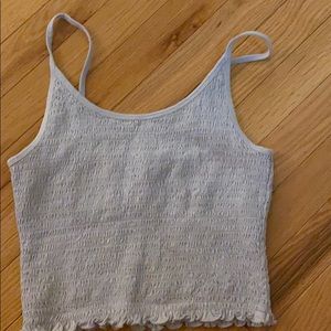 Light Blue Hollister Tank Top